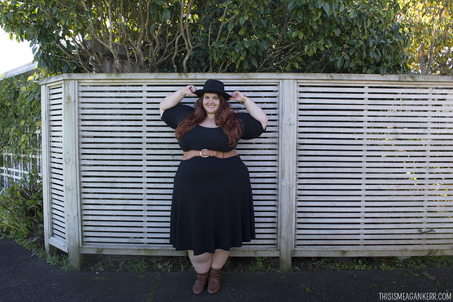 Meagan Kerr Plus Size Fashion NZ bloggers Neutrals