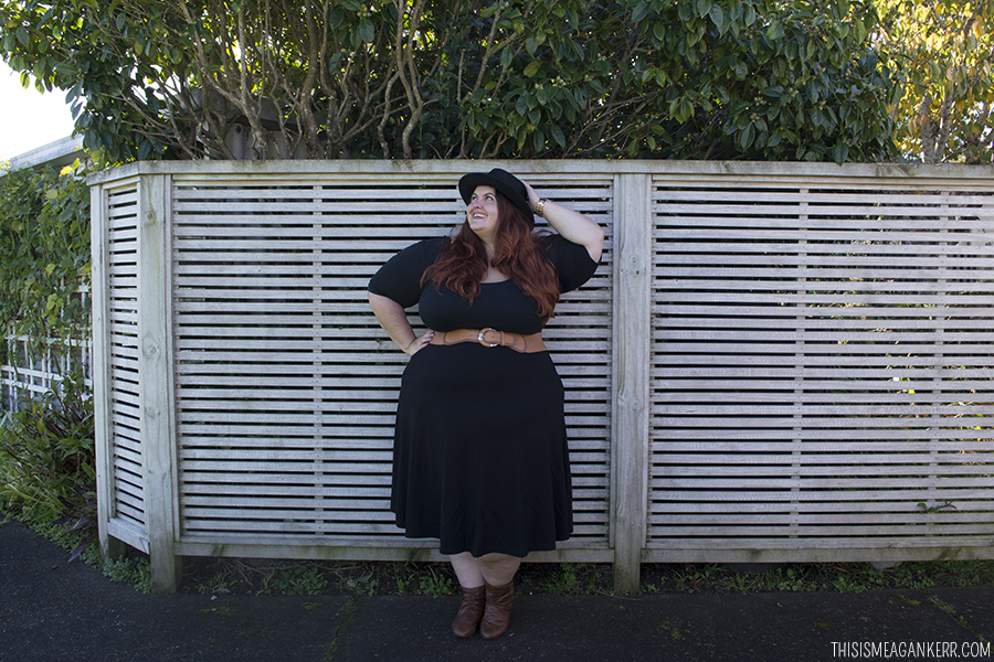 Meagan Kerr Plus Size Fashion NZ bloggers Neutrals