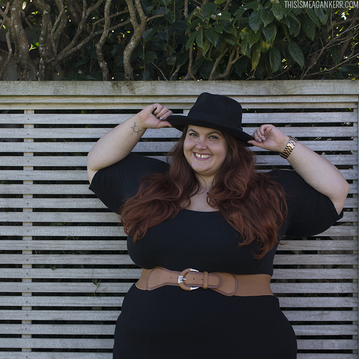 Meagan Kerr Plus Size Fashion NZ bloggers Neutrals