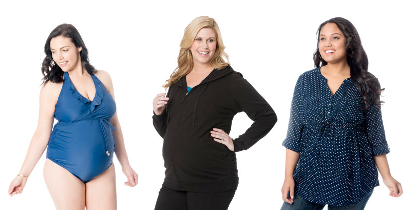 Where to buy plus size maternity wear - Meagan Kerr