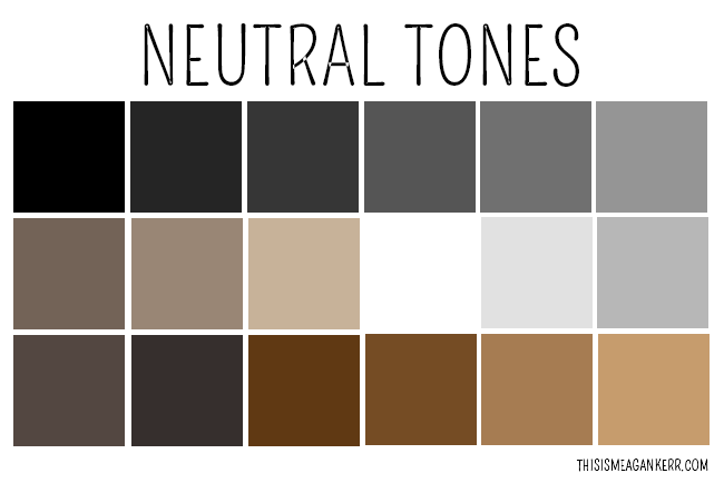 How to wear neutral tones