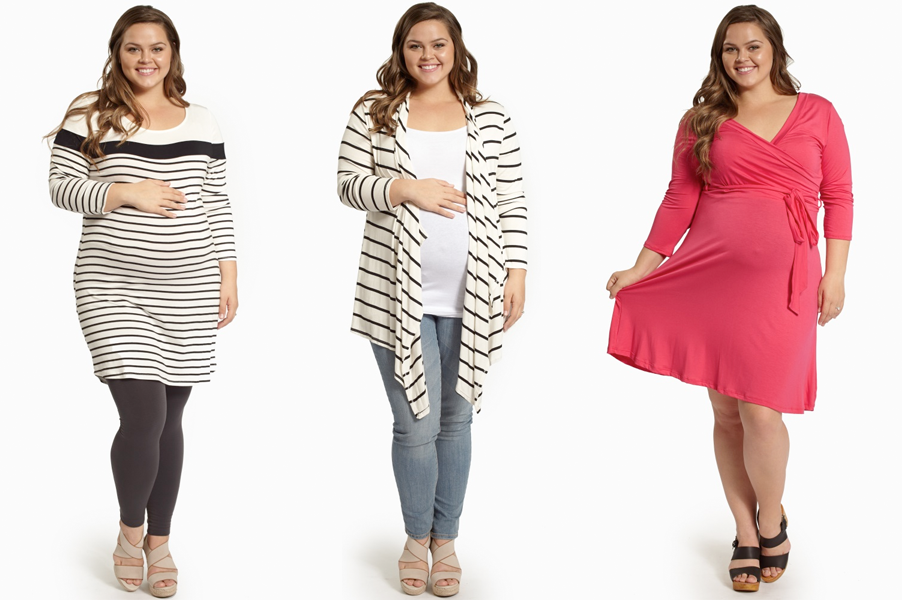 Where to buy plus size maternity wear - Meagan Kerr