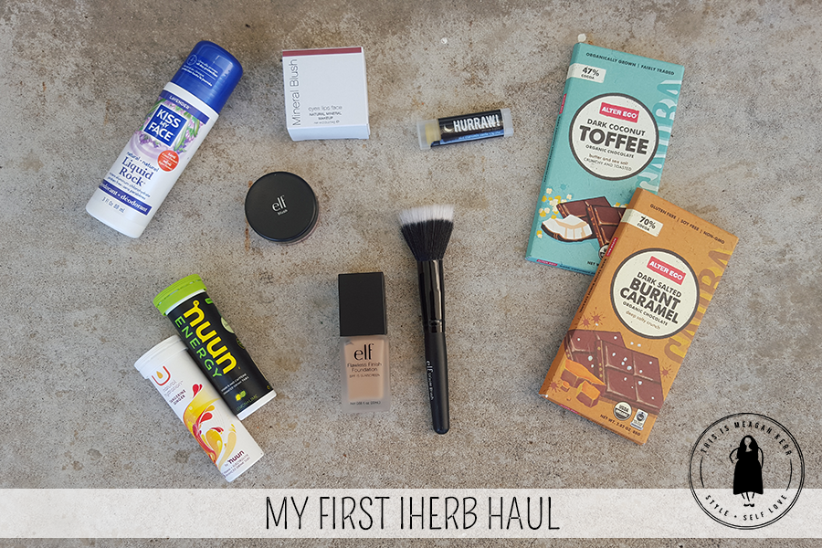 This is Meagan Kerr's First iHerb Haul