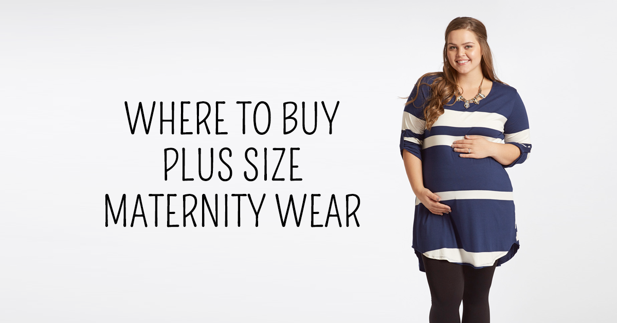 Where to buy plus size maternity wear - This is Meagan Kerr