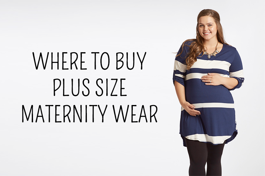 Where to buy plus size maternity wear - Meagan Kerr