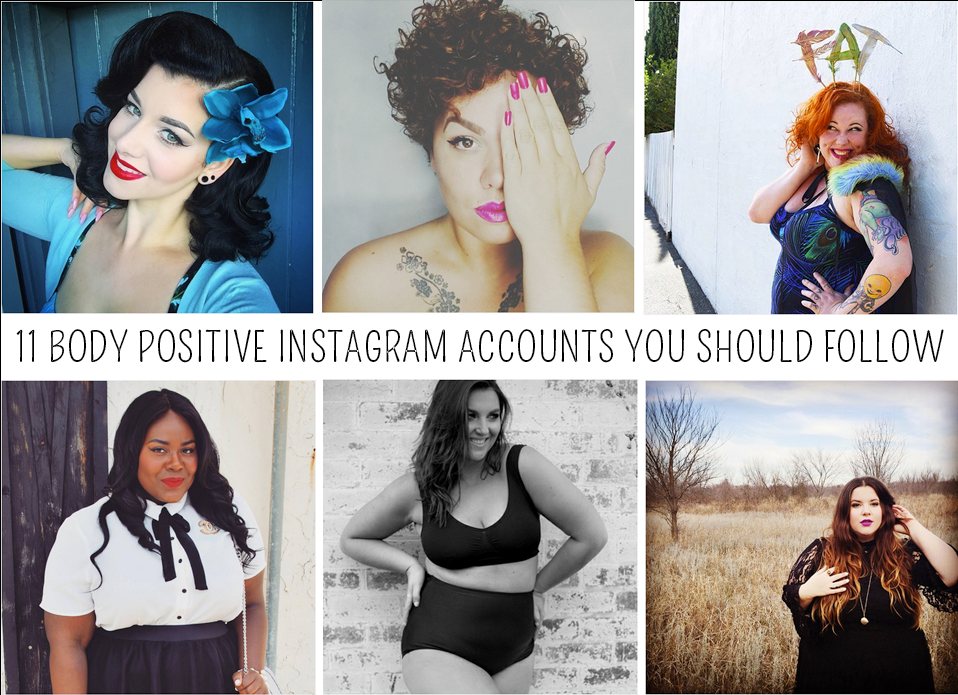 11 Body Positive Instagram Accounts You Should Follow