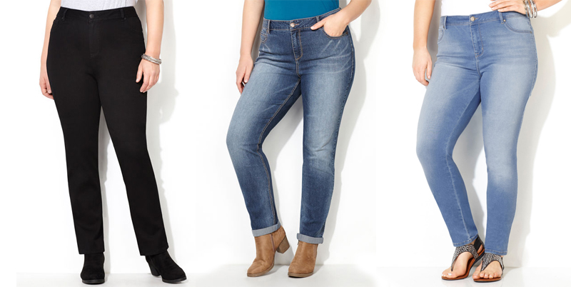 Where to buy plus size jeans - This is Meagan Kerr