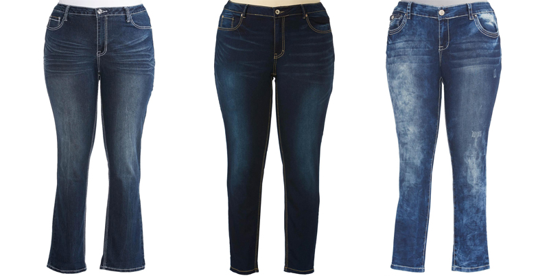 Cato Plus Size 24+ Jeans