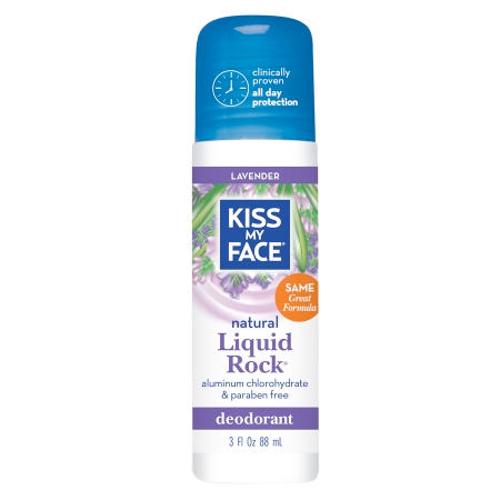 Kiss My Face Lavender Roll On Deodorant