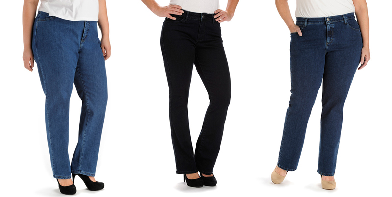 Lee Plus Size 24+ Jeans