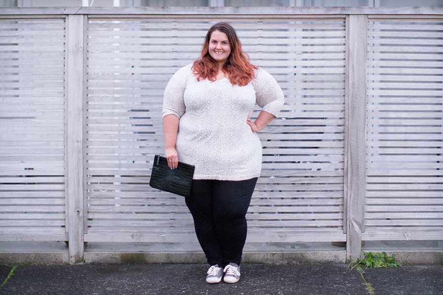 Meagan Kerr: Aussie Curves Plus Size Knitwear from Autograph