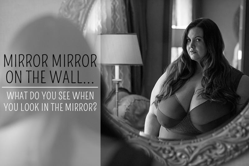 This is Meagan Kerr | Mirror Mirror On The Wall ... What Do You See When You Look In The Mirror?