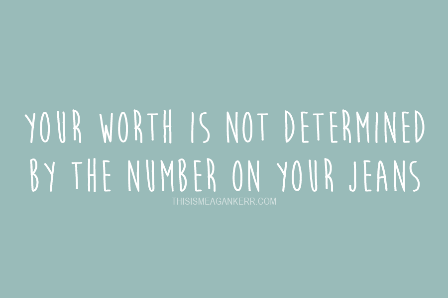 Vanity sizing: Your worth is not determined by the number on your jeans