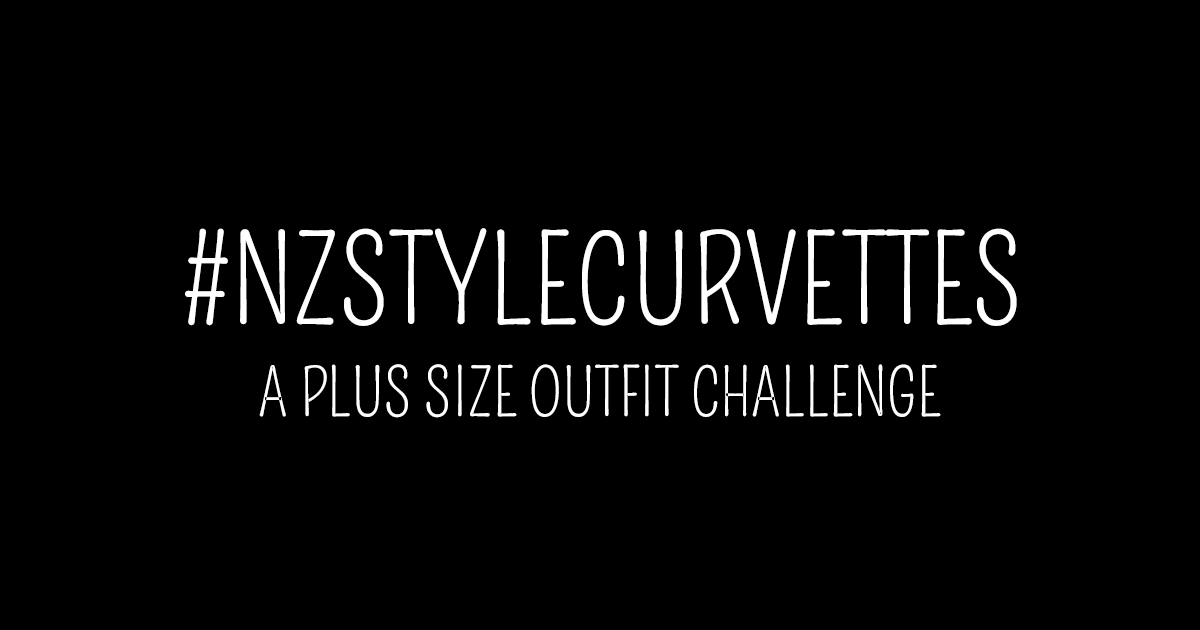 NZ Style Curvettes Plus Size Fashion Challenge