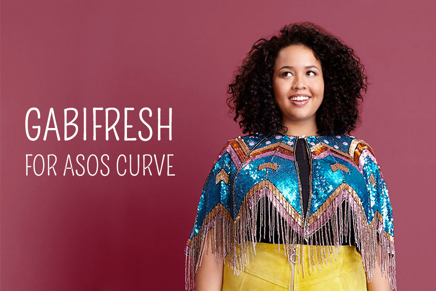 GabiFresh for ASOS Curve AW15