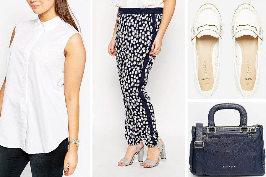 How to wear printed pants colour match ASOS