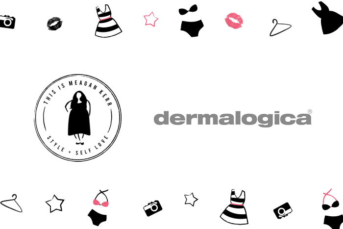 This is Meagan Kerr x dermalogica // 3rd birthday giveaway