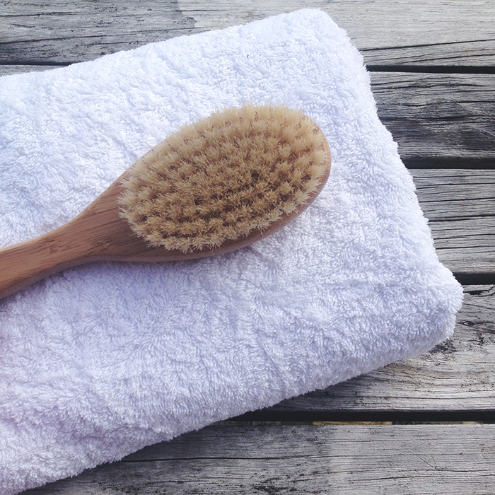 The benefits of dry brushing your skin