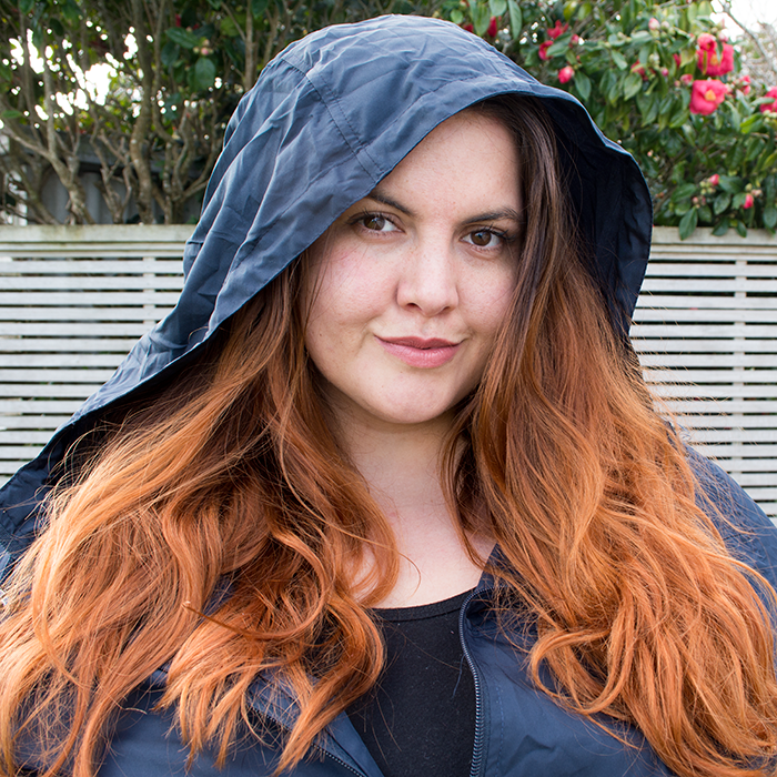 This is Meagan Kerr: NZ Style Curvettes Rainy Day // Yours Clothing Plus Size Navy Shower Resistant Pocket Parka Jacket With Hood