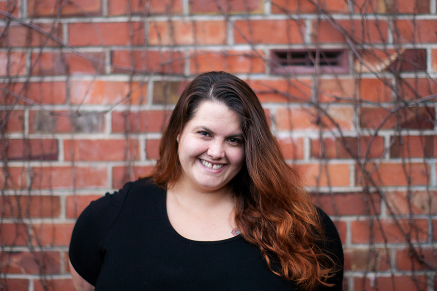 This is Meagan Kerr x Farmers plus size casual weekend wear