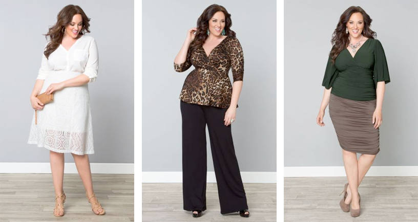 Where to buy plus size 26+ clothes - Kiyonna