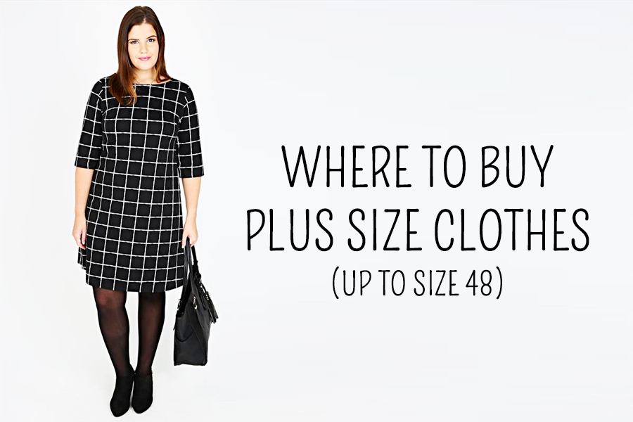 Where to buy plus size 26+ clothes 