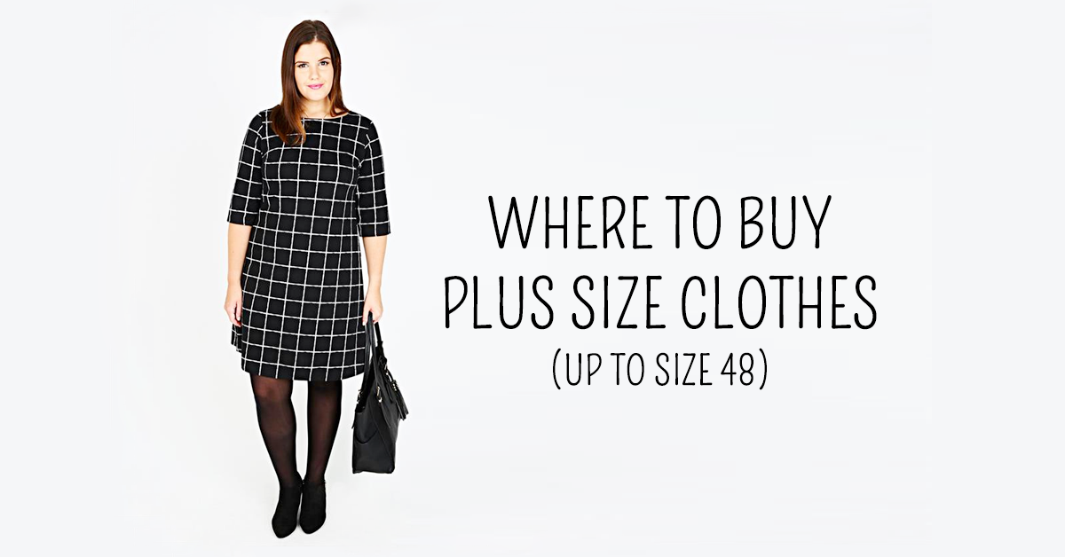 Stores that carry clearance plus size