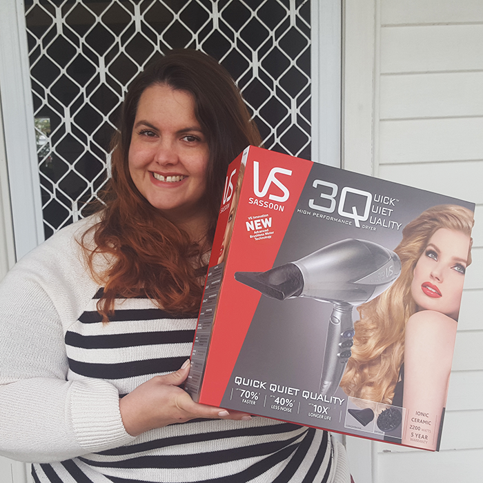 Win a VS Sassoon Hair Dryer - This is Meagan Kerr
