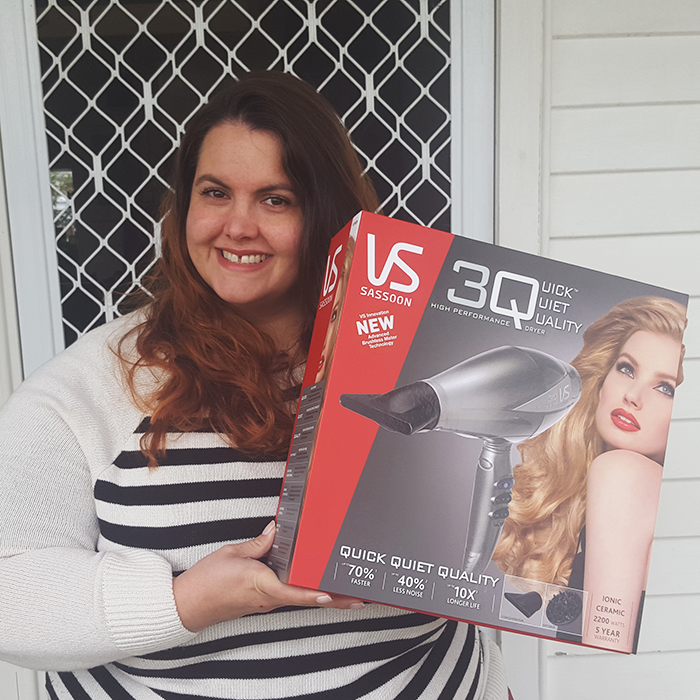 Win a VS Sassoon Hair Dryer