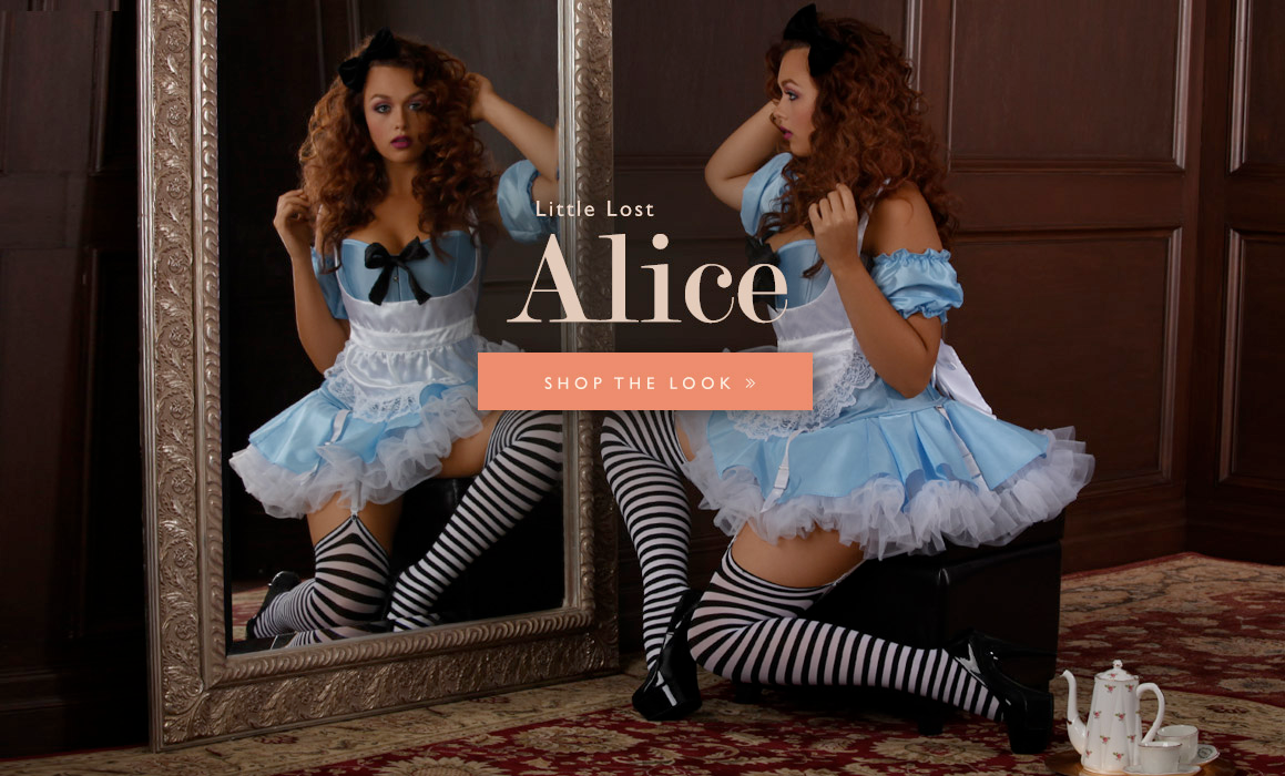 Plus size Halloween costumes - Alice in Wonderland