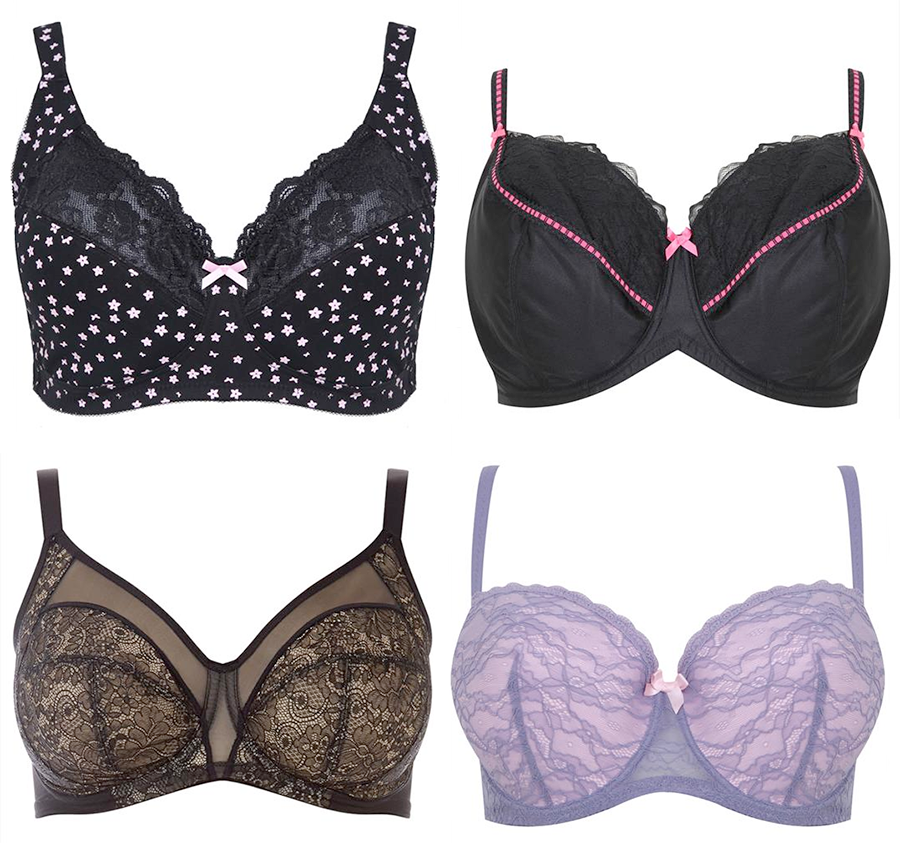 Plus size bras NZBCF Yours Clothing