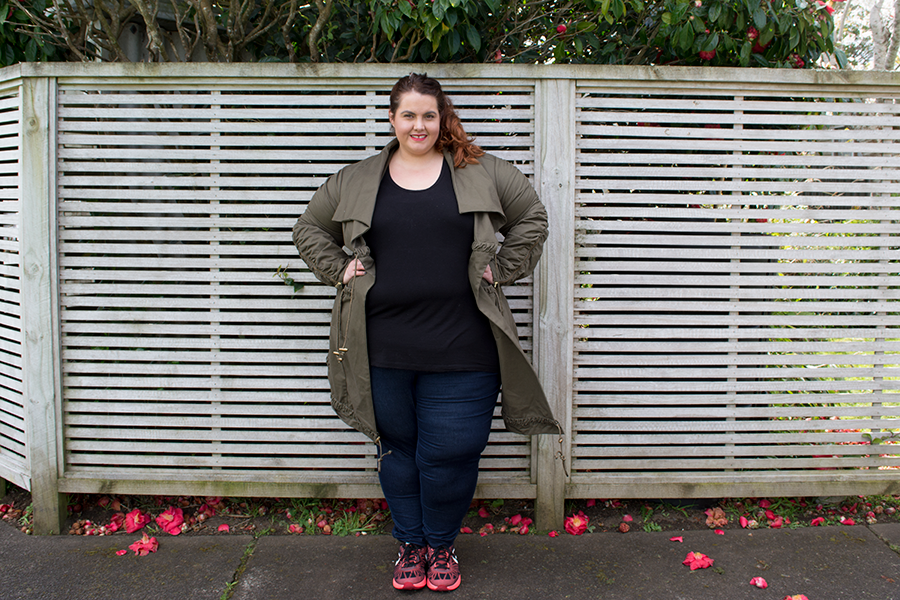 This is Meagan Kerr: NZ Style Curvettes Song Style by Taylor Swift // Wild Child Tee, Sara Jeggings, Hope & Harvest Anorak, Nike Lunarglide 6 Sneakers