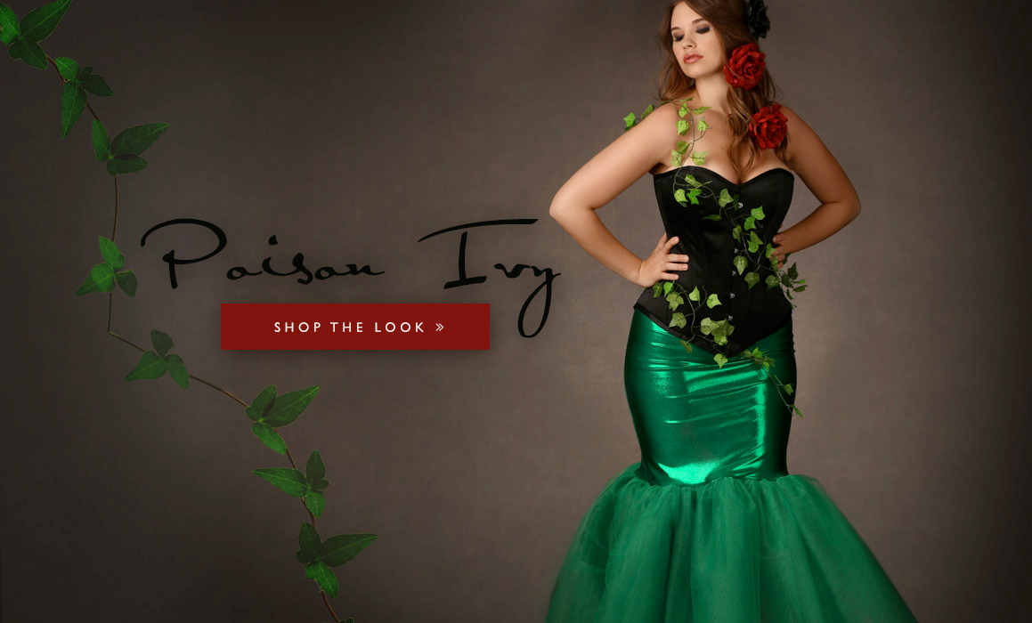 Plus size Halloween costumes - Poison Ivy