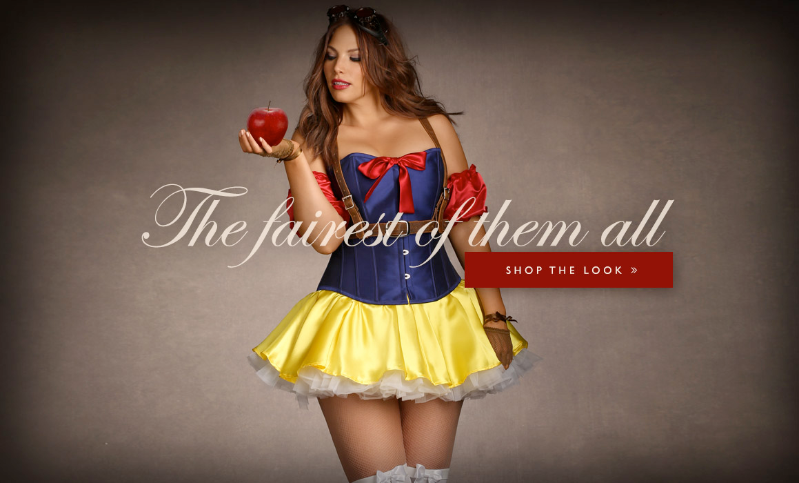 Plus size Halloween costumes - Snow White