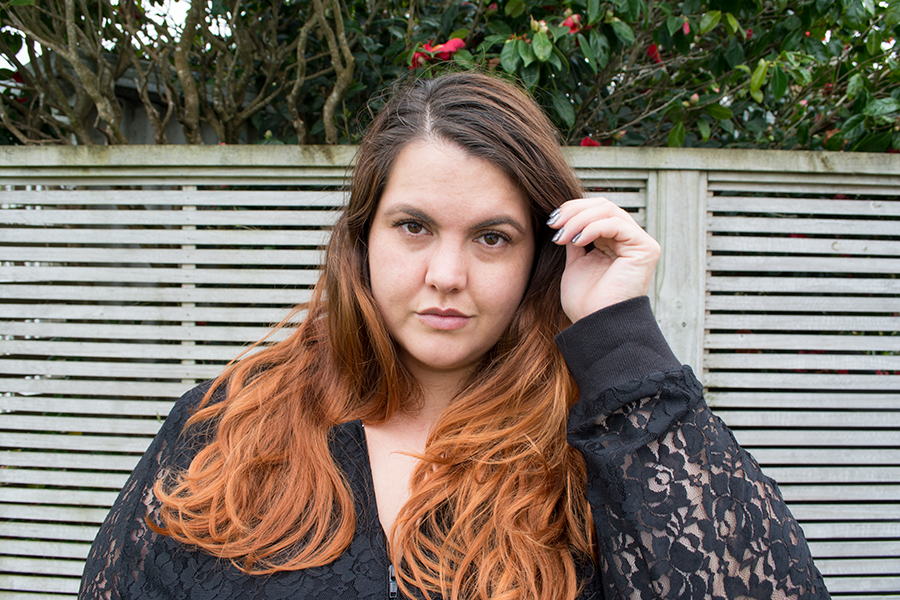 This is Meagan Kerr: NZ Style Curvettes Lace // Harlow Lace Bomber Jacket