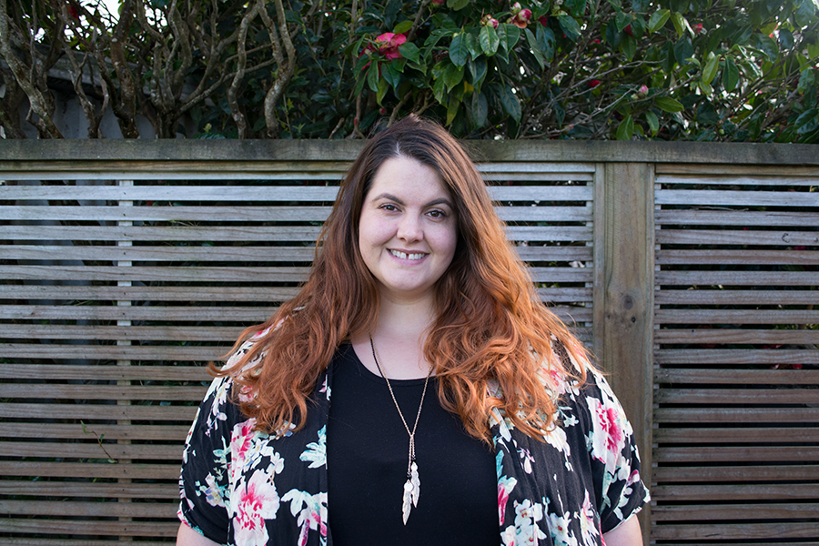 This is Meagan Kerr: NZ Style Curvettes Floral // Sara Floral Kimono from EziBuy