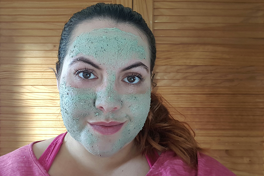 Lush Mask of Magnaminty Face Cruelty Free Mask Review