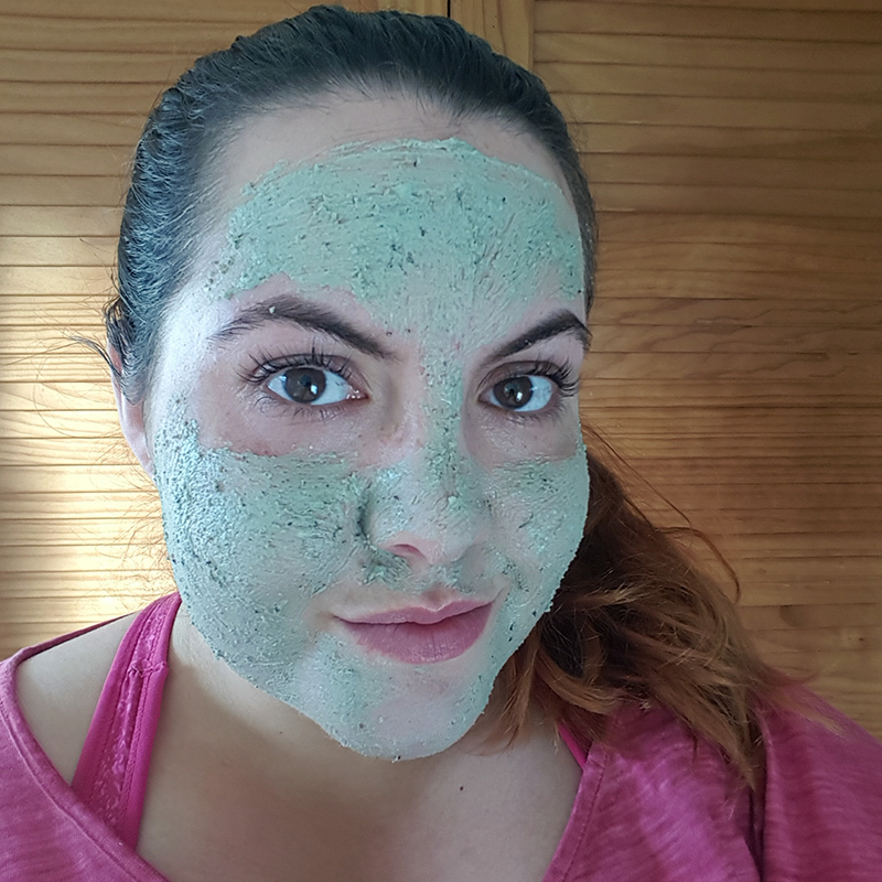 Lush Mask of Magnaminty Face Cruelty Free Mask Review