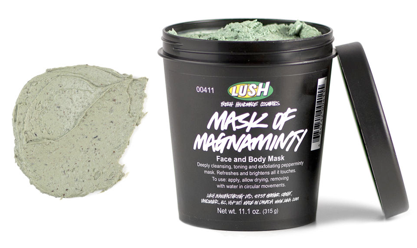 Lush Mask of Magnaminty Face Cruelty Free Mask Review