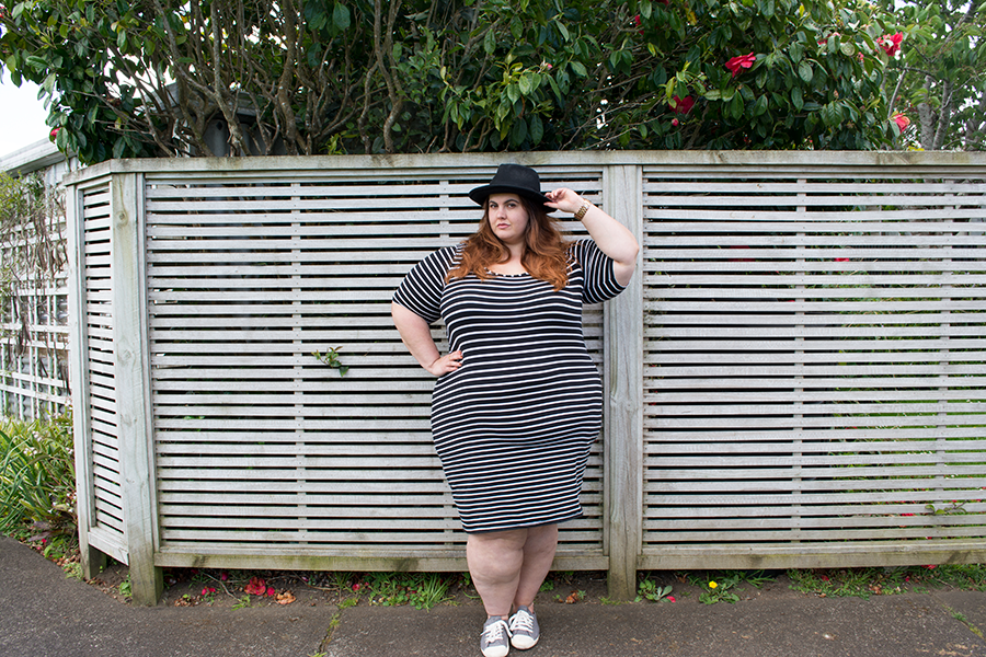 Can plus size women wear bodycon dresses? - This is Meagan Kerr