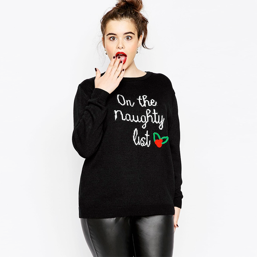 Plus Size Christmas Jumper Sale, UP TO 65% OFF