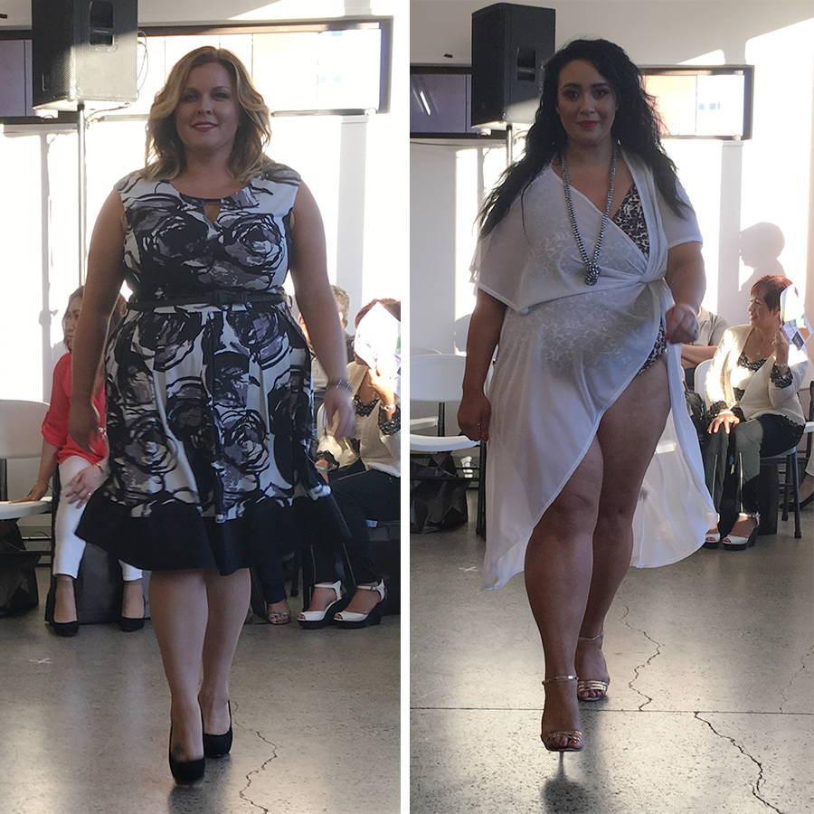 LLLNZ2015 Lovely Larger Ladies Plus Size Fashion Show // Alyssa Sanders and Regina Alai for TS14