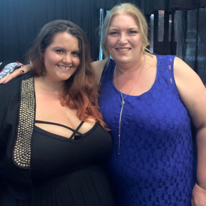 LLLNZ2015 Lovely Larger Ladies Plus Size Fashion Show // Meagan Kerr and Beth Stapleton