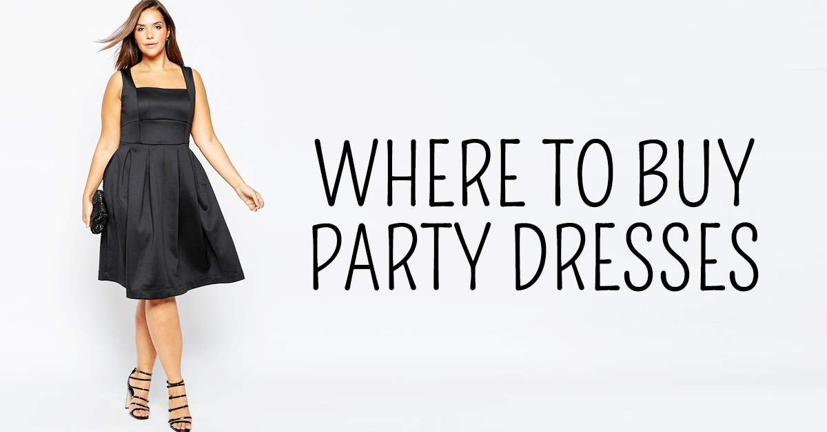 Where to shop for plus size party dresses