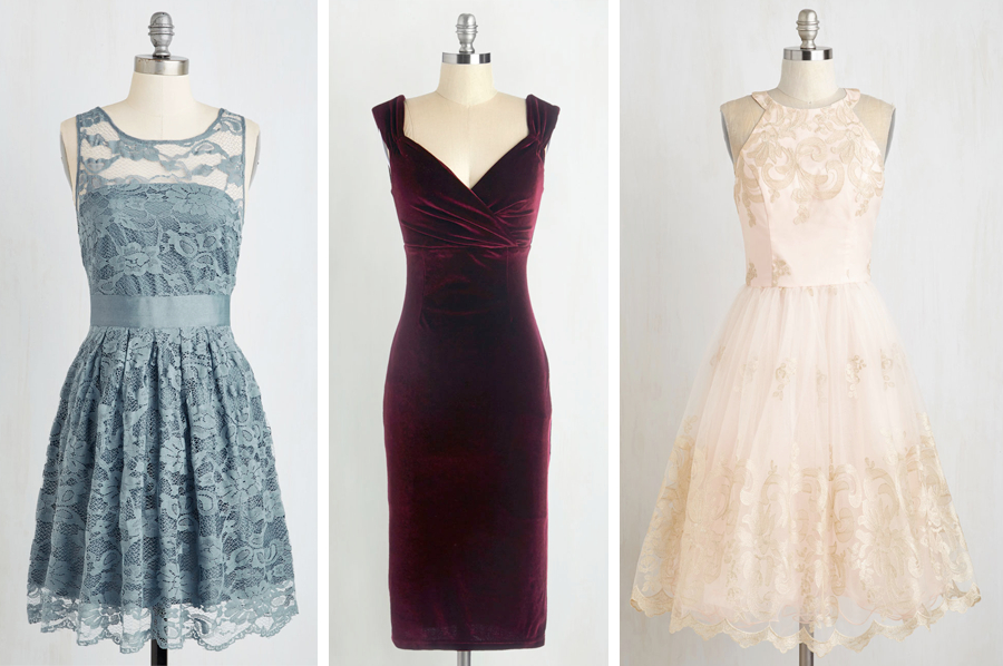 Where to shop for plus size party dresses // Modcloth