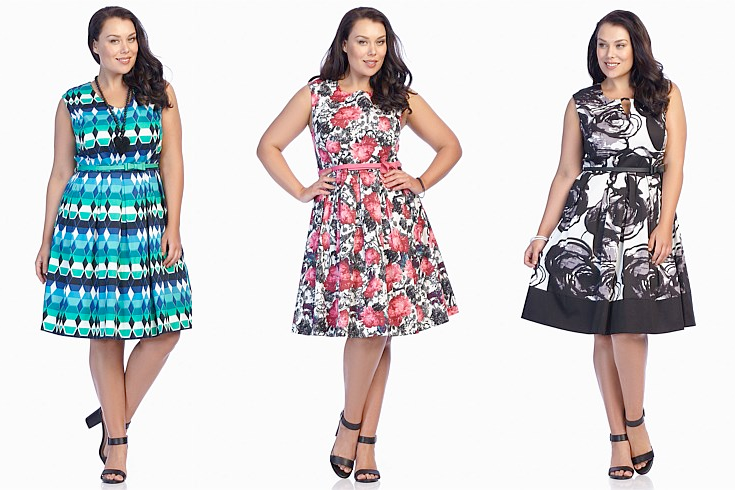 Where to shop for plus size party dresses // TS14+