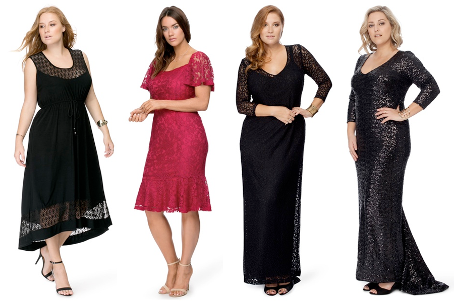 Where to shop for plus size party dresses // The Iconic