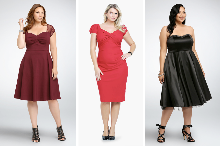 Where to shop for plus size party dresses // Torrid