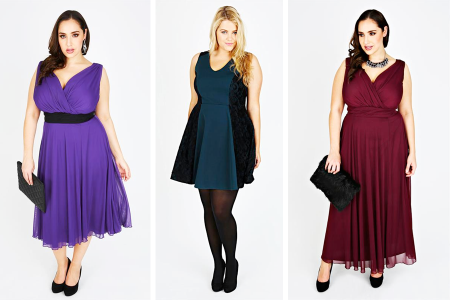 Where to shop for plus size party dresses // Yours Clothing