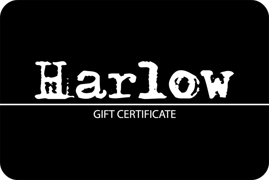 Harlow Gift Certificate
